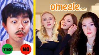Omegle But Its Tinder