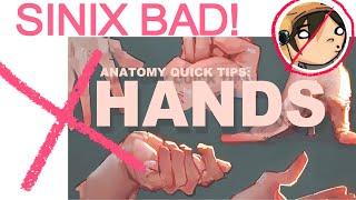 INSTAGRAM ART: DON'T YOU EVER DRAW HANDS LIKE SINIX! EVER!
