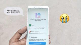 Redmi Note 5 MIUI 12 Stable Update | MIUI 12 Official Update For Redmi Note 5