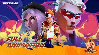 Full Animation | Alvaro: Reignition | Free Fire Tales