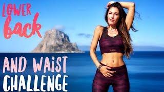 Eliminate Lower Back Fat And Slim Waist | 10 Day Challenge