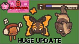 Taming.io HUGE UPDATE! Insect Fairy, Pets Levels, Fairy Cape, Pets Skins and more...