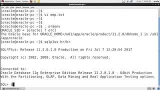 Lecture 6 SQL Loader In Oracle