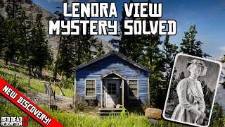 Lenora View Mystery Solved | New Discovery (Red Dead Redemption 2)