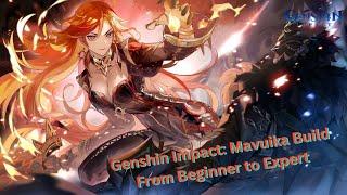 Genshin Impact Mavuika Build - From Beginner to Expert #totalgames  #genshinimpact#genshinstoryquest