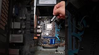 OLD COMPUTER THERMAL PASTE REPLACEMENT #thermalgrizzly #oldcomputer #oldpc #chinitolegacy