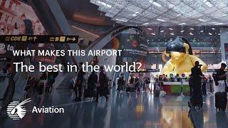 What makes this airport the Best in the World? (4K)