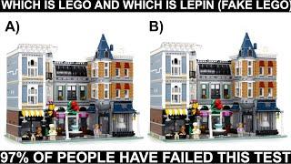 How to tell the difference between lego bricks and lepin bricks