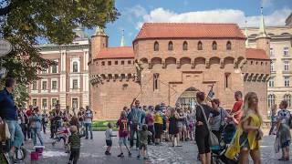 Poland timelapse 4K | Polska timelapse 4 K | Walkative!