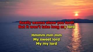 My Sweet Lord - George Harrison (Karaoke) HD