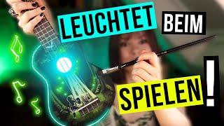 Ich baue und bemale eine Ukulele im Zelda Style | DIY