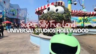 Exploring Super Silly Fun Land in Universal Studios Hollywood Walking Tour #universalstudios