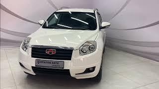 Geely Emgrand X7 2015 годa