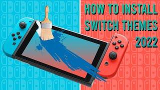 How To Install Switch Themes 2022(PC + Theme Installer)