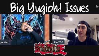 SlimYGO Discusses MAJOR problems in Yu-Gi-Oh!