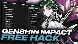  MUST-HAVE GENSHIN IMPACT HACK!  XP Boost, Fly & Autofarm! 2024! 