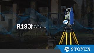 Stonex R180 - Robotic Total Station