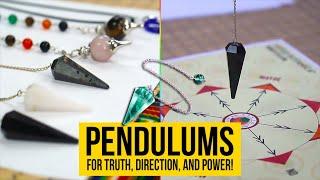 Pendulums and the Power of Intuition: Your Secret Weapon | Yeyeo Botanica