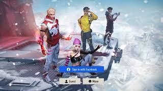 Free Fire WINTERLAND THEME SONG 2023 Crazy Gamer