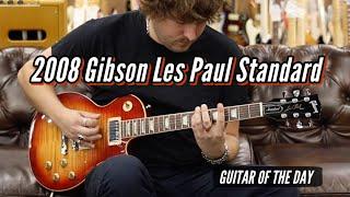 2008 Gibson Les Paul Standard Plus | Guitar of the Day