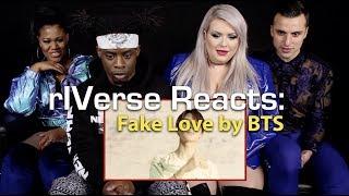 rIVerse Reacts: Fake Love by BTS - M/V Reaction