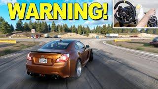 THIS DRIFT GAME IS A SCAM!