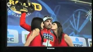 Cancellara makes podium girls cry