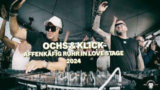 AFFENKÄFIG STAGE // RUHR IN LOVE 2024 // OCHS & KLICK