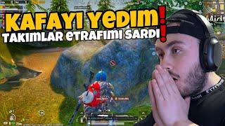 Pusucu Avı! (Eğlenceli ve Gergin Anlar) PUBG Mobile