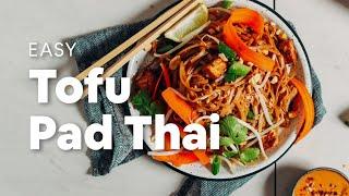 Easy Tofu Pad Thai | Minimalist Baker Recipes