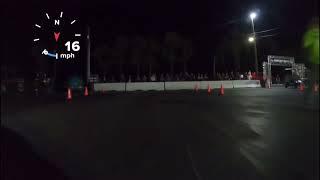 vr6 turbo dsg vs 800hp hellcat roll racing