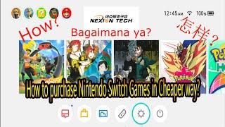 [Nintendo Switch] How to purchase Nintendo Switch games in a cheaper and safe ways in Malaysia