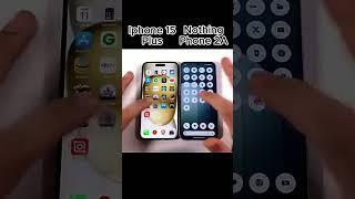 iPhone 15 Plus vs Nothing Phone 2A: Which Phone is Faster in Real Life?