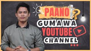 Paano Gumawa Ng YouTube Channel 2022 Laptop PC