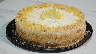 Lemon Crunch Pie