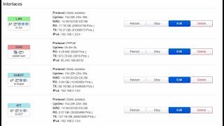 OpenWrt 19.07 web interface tour (Panoramica su OpenWrt)