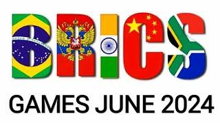  BRICS Sports Games Kazan 2024