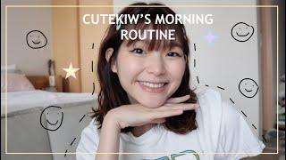 Cutekiw's Morning Routine & Everyday Make Up