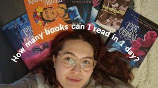 How many books can I read in a day?