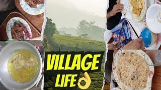 Epic Village Adventure: Desi Breakfast, Unique Feasts, Tubewell Swimming & More!