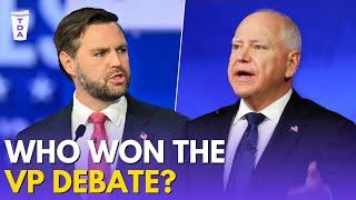 What happened at the U.S. vice presidential debate? | The Daily Aus