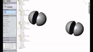 SolidWorks Simulation 2014 - Particle Dynamics: Impulse and Momentum