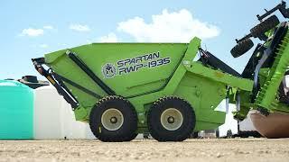 Schulte Spartan Rock Picker Windrower | Flaman Agriculture