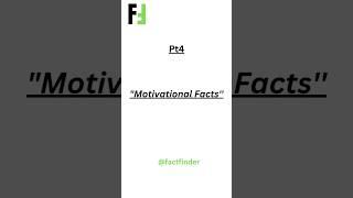 Motivate Yourself ! #factfinder #shorts #motivation