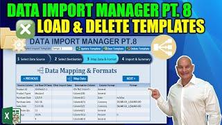 How To Easily Load Your Import Data Templates With One Macro [Import Manager Pt. 8]