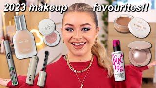 My 2023 MAKEUP FAVOURITES!!! The BEST Makeup of the YEAR 