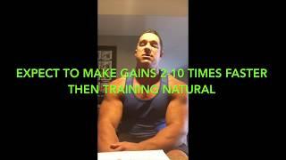 GREG DOUCETTE IFBB PRO "ANAVAR" EXPLAINED JUST SAY NO!!!