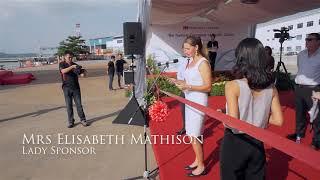 Our vessels: Naming Ceremony of Pacific Grebe, 2017