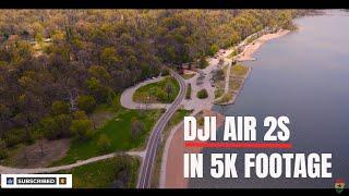 DJI Air 2S Footage in 5k