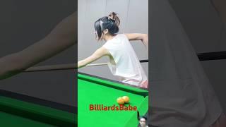 Most beautiful girlbilliard play #shorts #shortvideo #shortsfeed #viralvideo #billiards